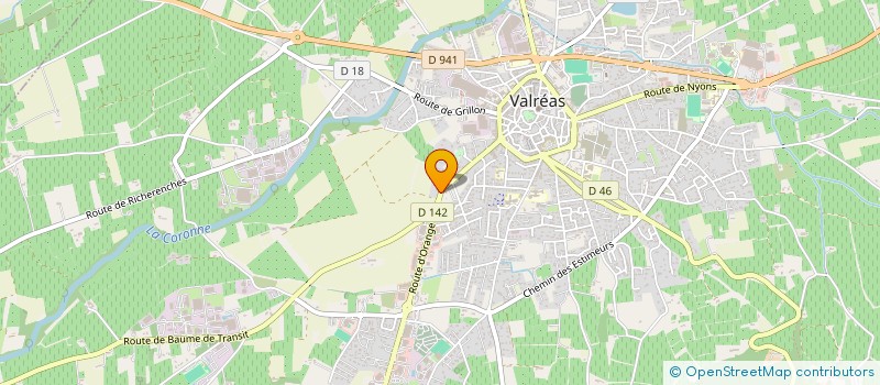 localisation de l'entreprise PLY LOY à VALREAS