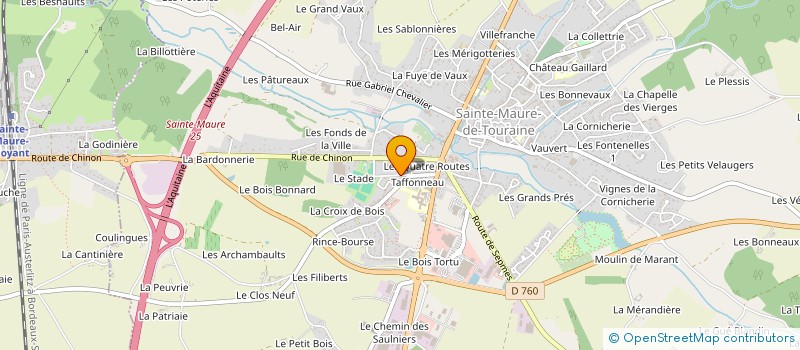 localisation de l'entreprise PLYM  SAINTE-CATHERINE-DE-FIERBOIS