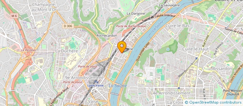 localisation de l'entreprise PLYS CONSULTING   LYON