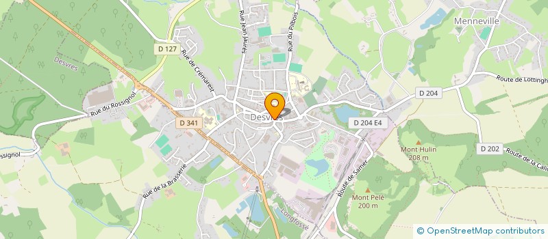 localisation de l'entreprise PM  DESVRES