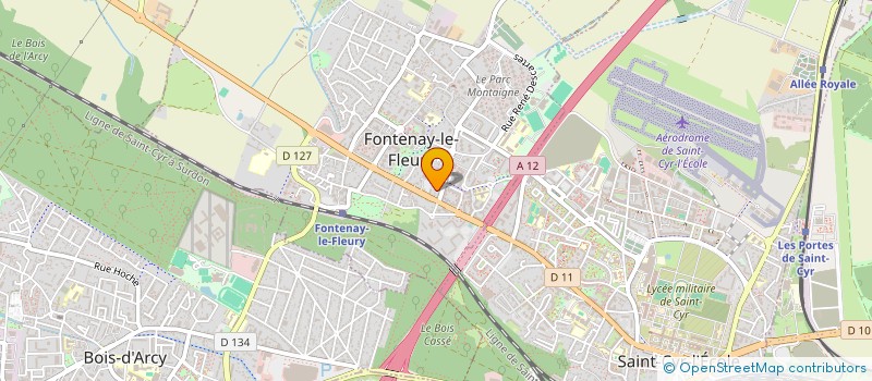 localisation de l'entreprise PM à FONTENAY-LE-FLEURY