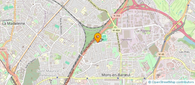 localisation de l'entreprise PM/6  MONS-EN-BARUL