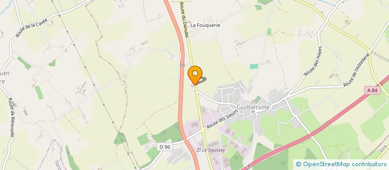 localisation de l'entreprise PM  TORIGNY-LES-VILLES