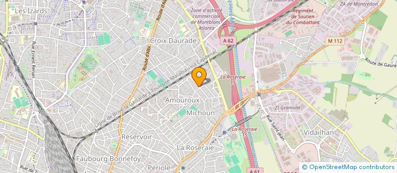 localisation de l'entreprise PM à TOULOUSE