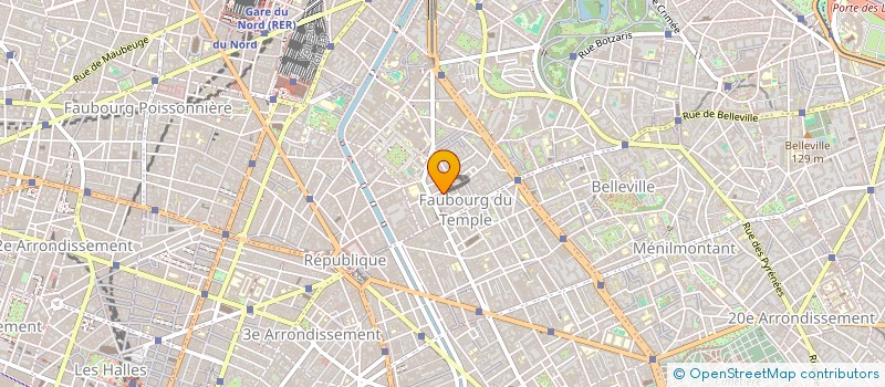 localisation de l'entreprise PM&B  PARIS