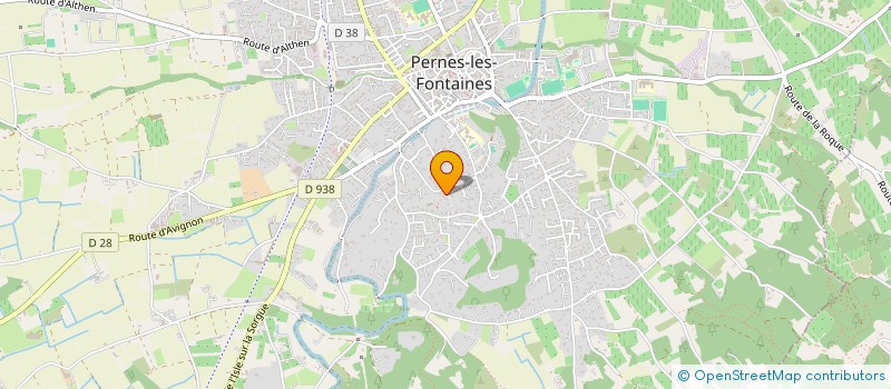 localisation de l'entreprise PM BFUP CONSEILS à PERNES-LES-FONTAINES