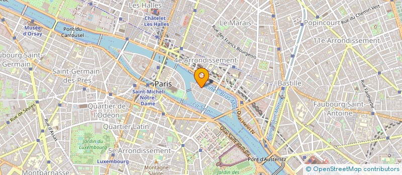 localisation de l'entreprise PM CAPITAL  PARIS