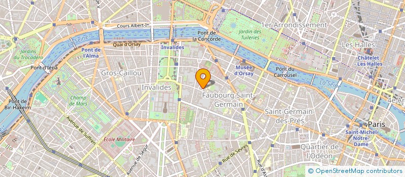 localisation de l'entreprise PM CONSEIL  PARIS