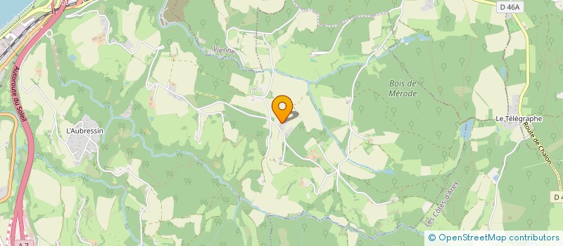 localisation de l'entreprise PM CONSEILS  REVENTIN-VAUGRIS