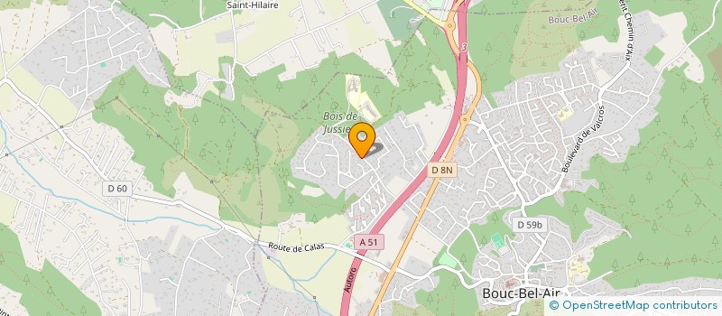 localisation de l'entreprise PM CONSEILS à BOUC-BEL-AIR