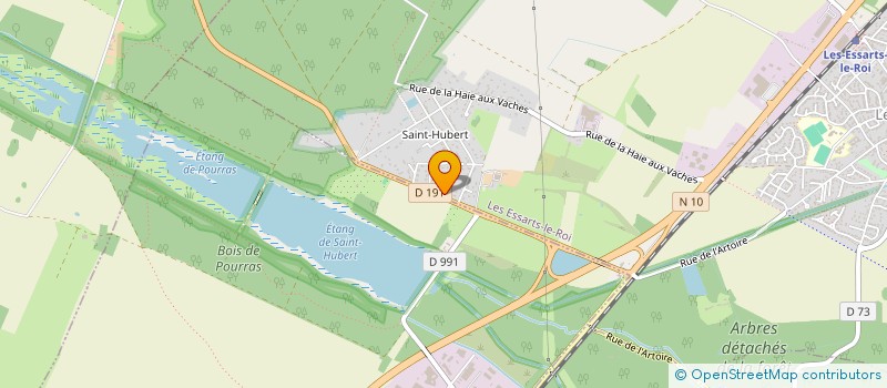 localisation de l'entreprise PM CONSEILS  LES ESSARTS-LE-ROI