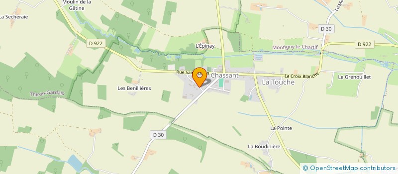 localisation de l'entreprise PM CONSTRUCTIONS à CHASSANT