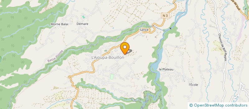 localisation de l'entreprise PM ELECTRIC à AJOUPA BOUILLON