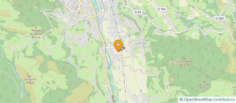 localisation de l'entreprise PM EVASION  GERDE