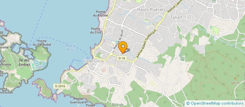localisation de l'entreprise PM EXPEDITIONS&SAFARIS à SIX-FOURS-LES-PLAGES