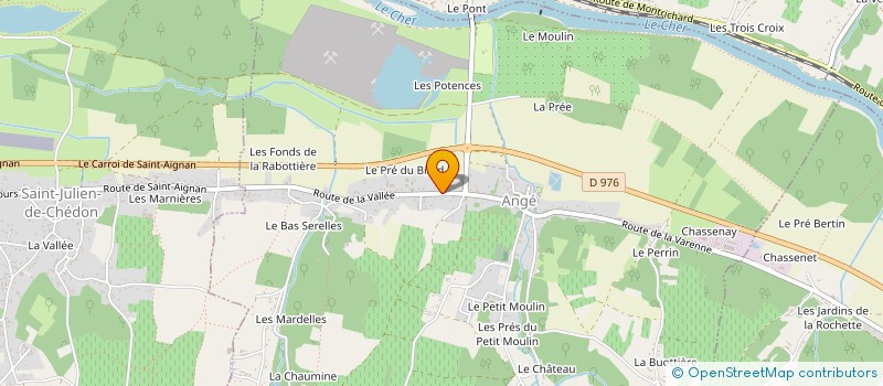localisation de l'entreprise PM.FR à SAINT-JULIEN-DE-CHEDON