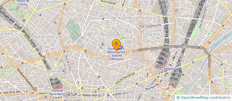 localisation de l'entreprise PM GROUPE  PARIS