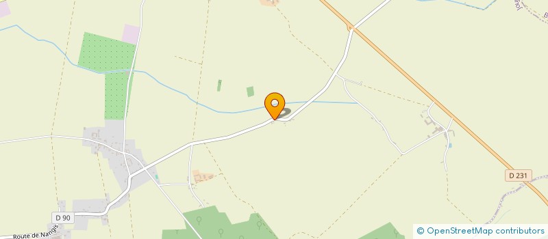 localisation de l'entreprise PM HOLDING à JOUY-LE-CHATEL