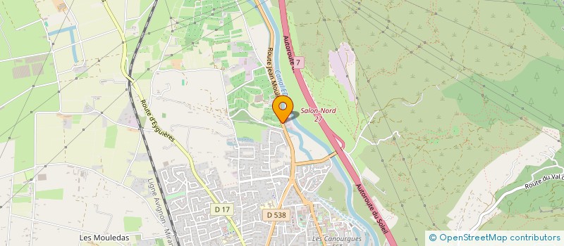 localisation de l'entreprise PM IMMOBILIER  SALON-DE-PROVENCE