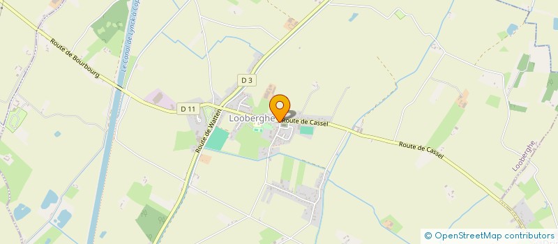 localisation de l'entreprise PM INGENIERIE  LOOBERGHE