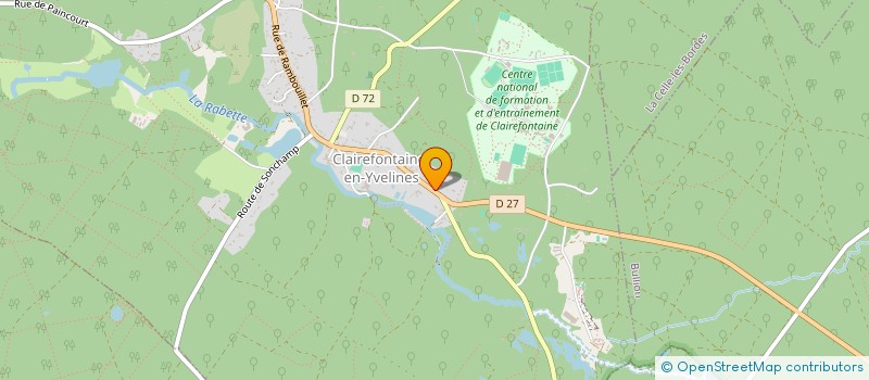 localisation de l'entreprise PM INVEST  CLAIREFONTAINE-EN-YVELINES