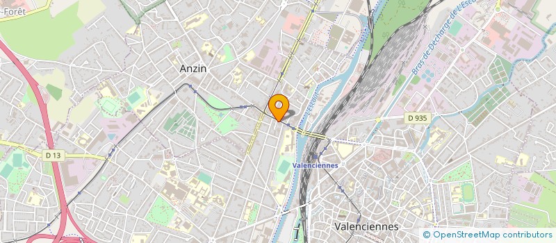 localisation de l'entreprise PM-MULTIMEDIA à VALENCIENNES