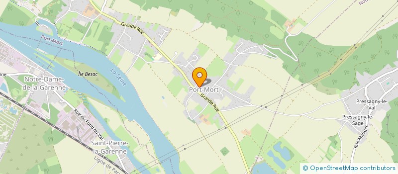 localisation de l'entreprise PM MULTISERVICES EURL  PORT-MORT