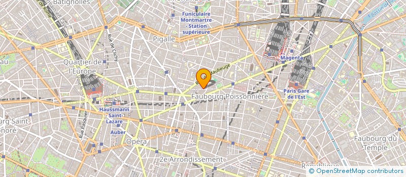 localisation de l'entreprise PM&N  PARIS