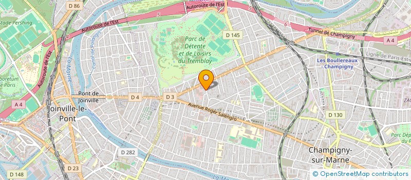 localisation de l'entreprise PM PARTNERS & CONSULTING à CHAMPIGNY-SUR-MARNE