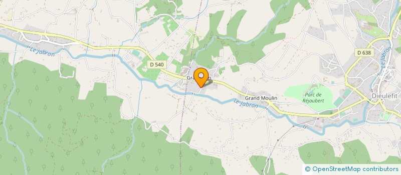 localisation de l'entreprise PM REALISATIONS  DIEULEFIT