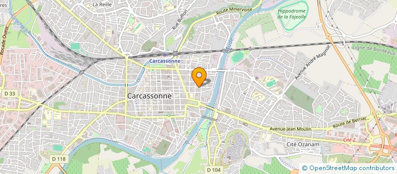 localisation de l'entreprise PM SECURITE  CARCASSONNE