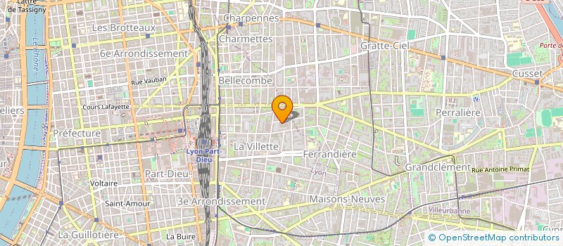 localisation de l'entreprise PM SOUDURE  LYON