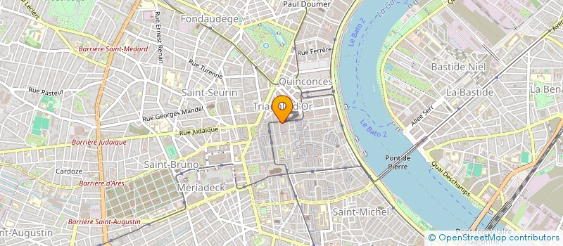 localisation de l'entreprise PM WINE TRADE FRANCE  BORDEAUX