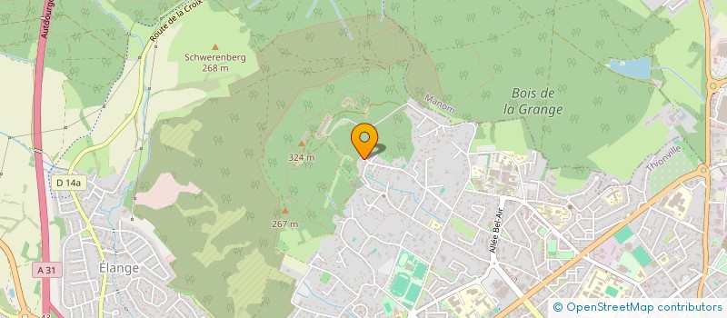 localisation de l'entreprise PM2 à THIONVILLE