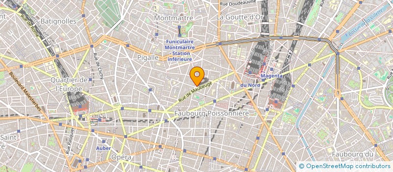 localisation de l'entreprise PMA BAR  PARIS