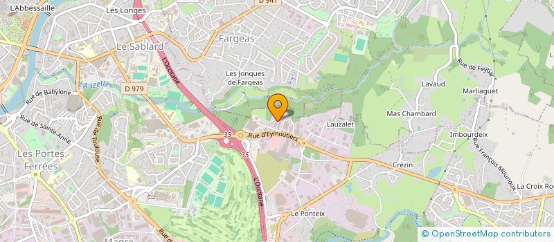 localisation de l'entreprise PMA MATERIAUX à FEYTIAT