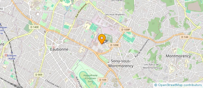 localisation de l'entreprise PMA MULTISERVICES à SOISY SS MONTMORENCY