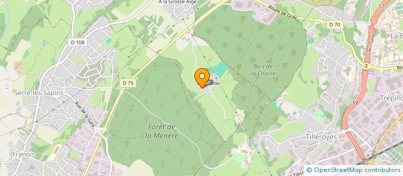 localisation de l'entreprise PMA - PETITS MATERIELS ET ACCESSOIRES à POUILLEY-LES-VIGNES