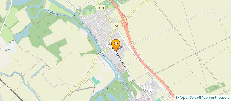 localisation de l'entreprise PMAC  POGNY