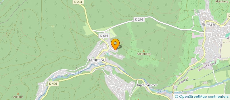 localisation de l'entreprise PMACTIF  BRSCH