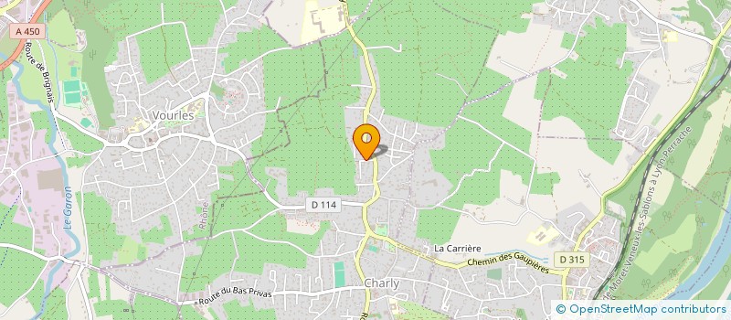 localisation de l'entreprise PMAG  CHARLY