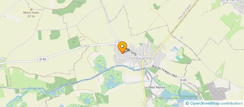 localisation de l'entreprise PMANONYME (PROCREATION MEDICALEMENT ANONYME) à MONTIGNY-LE-BRETONNEUX