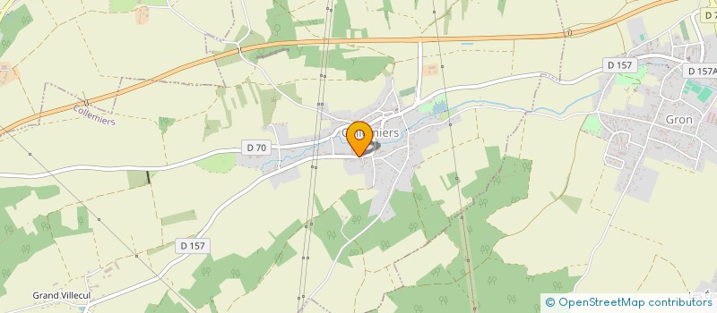 localisation de l'entreprise PMB  COLLEMIERS