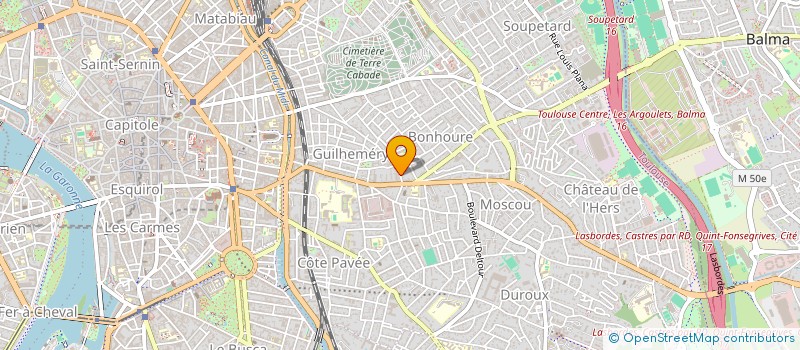 localisation de l'entreprise PMB 99 à TOULOUSE