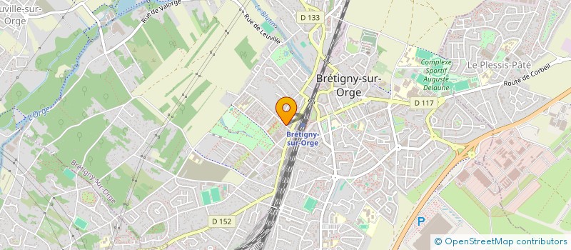localisation de l'entreprise PMB BATIMENT  BRETIGNY-SUR-ORGE
