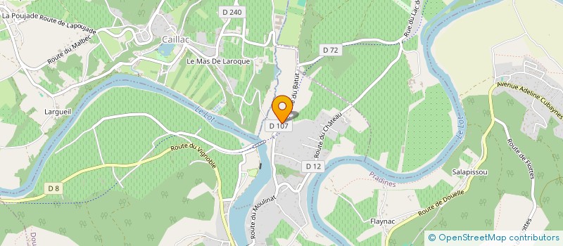 localisation de l'entreprise PMB DEVELOPPEMENT  DOUELLE