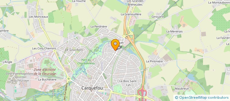 localisation de l'entreprise PMB PARTICIPATIONS à CARQUEFOU