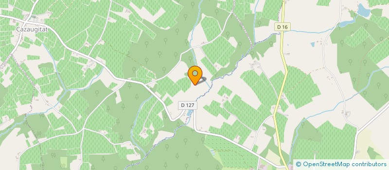 localisation de l'entreprise PMB TOUS SERVICES  CAZAUGITAT