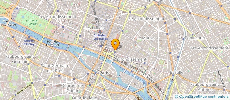 localisation de l'entreprise PMBA  PARIS