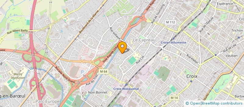 localisation de l'entreprise PMBARTIER à WASQUEHAL